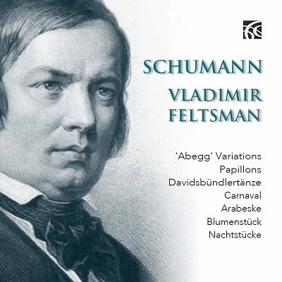 VLADIMIR FELTSMAN / ヴラディーミル・フェルツマン / SCHUMANN:PIANO WORKS (2CD-R)