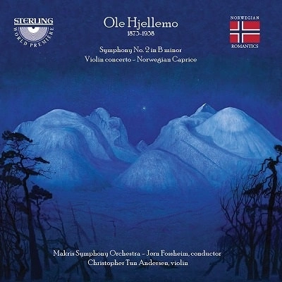 JORN FOSSHEIM / ヨルン・フォスハイム / HJELLEMO:SYMPHONY NO.2 (CD-R)
