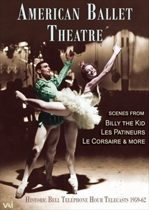 VARIOUS ARTISTS (CLASSIC) / オムニバス (CLASSIC) / AMERICAN BALLET THEATRE HISTORIC BELL TELEPHONE HOUR TELECASTS 1959-62