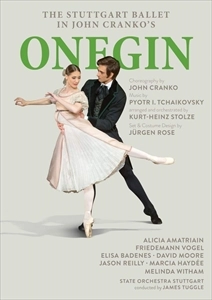 JAMES TUGGLE / ジェームズ・タグル / JOHN CRANKO'S ONEGIN