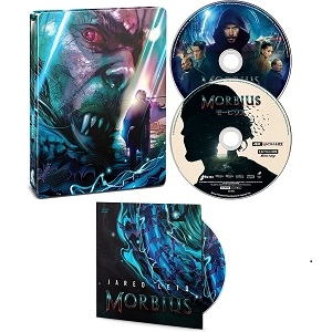 DANIEL ESPINOSA / ダニエル・エスピノーサ / 【Amazon.co.jp限定】モービウス　4K ULTRA HD & ブルーレイセット　スチールブック仕様(初回生産限定) (オリジナル特典 スペシャル・ボーナスディスク付)