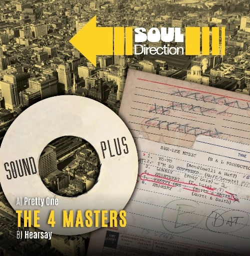 4 MASTERS / PRETTY ONE / HEARSAY
