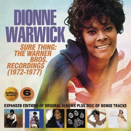 DIONNE WARWICK / ディオンヌ・ワーウィック / SURE THING - THE WARNER BROS. RECORDINGS 1972-1977