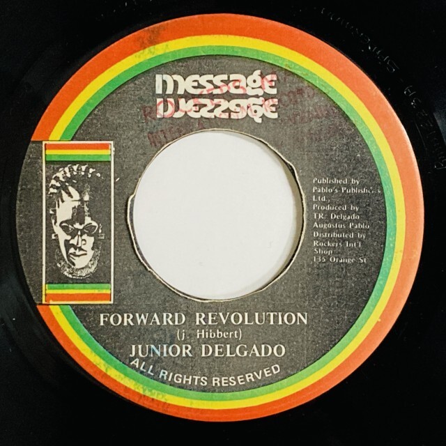 JUNIOR DELGADO / ジュニア・デルガド / FORWARD REVULUTION