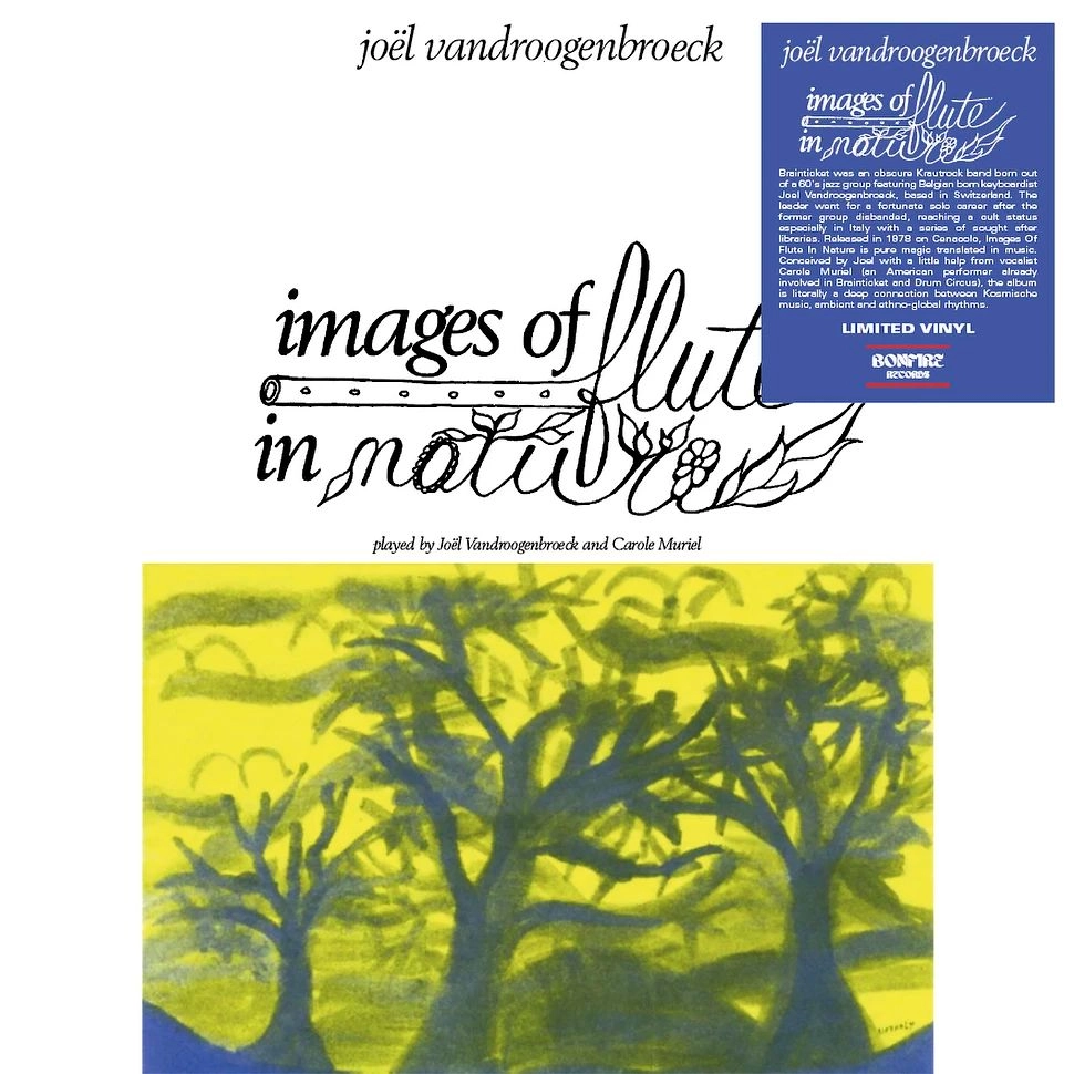 JOEL VANDROOGENBROECK / IMAGES OF FLUTE IN NATURE:LIMITED VINYL