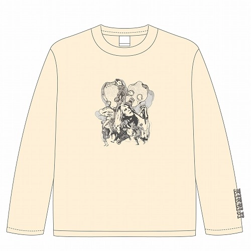 奇形児 / S/「気狂い病院 諸行無常」ロングTシャツ