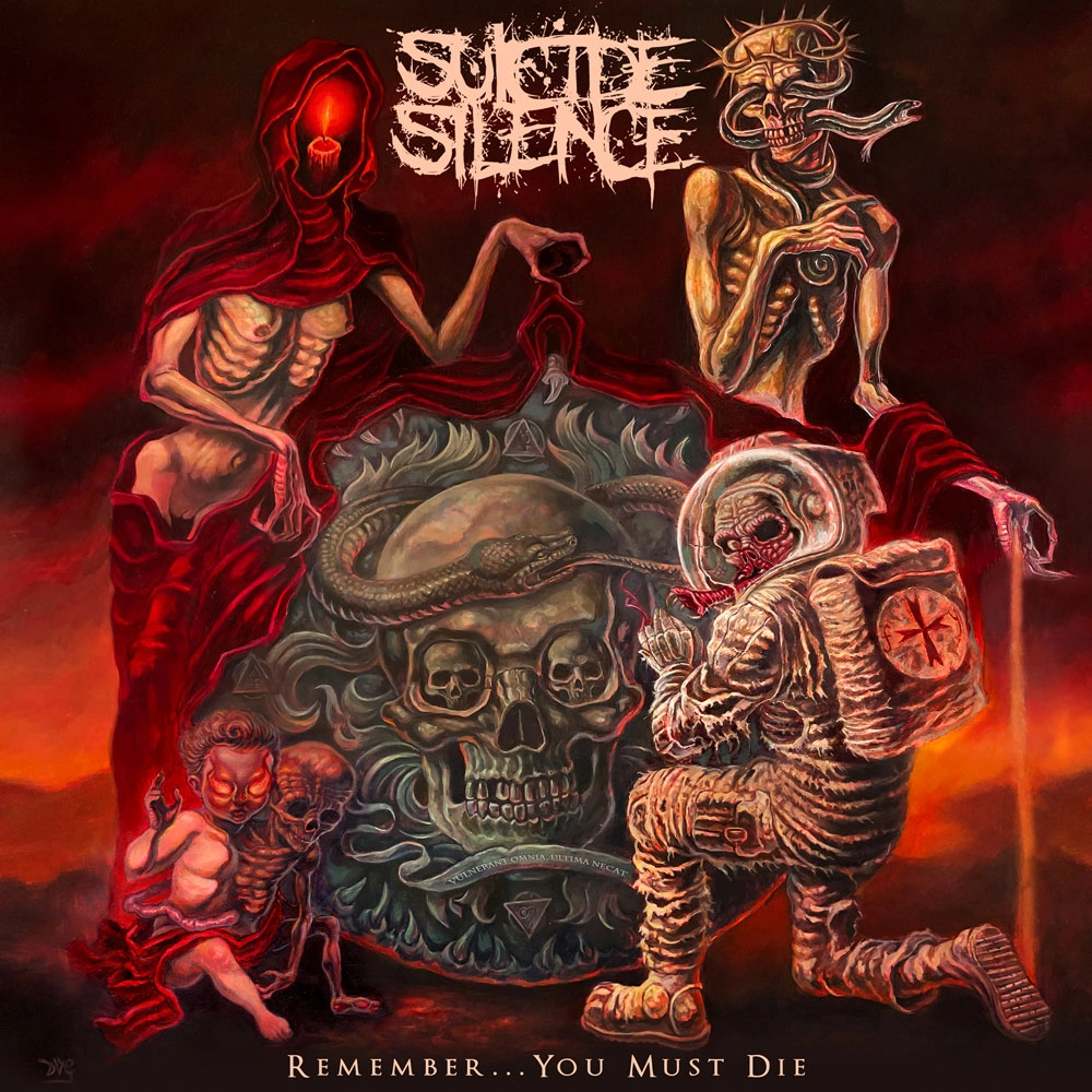 SUICIDE SILENCE / スーサイド・サイレンス / リメンバー...ユー・マスト・ダイ / REMEMBER... YOU MUST DIE