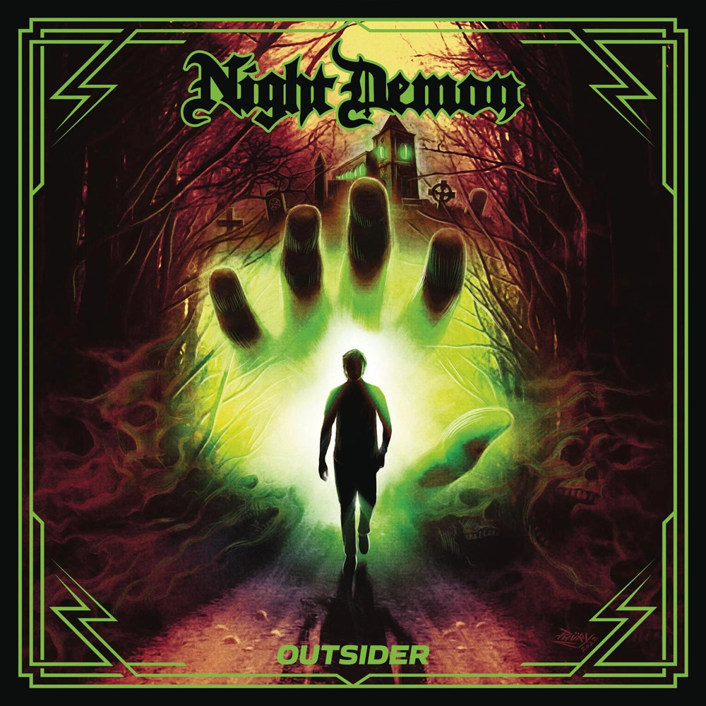 NIGHT DEMON / ナイト・デーモン / アウトサイダー / OUTSIDER