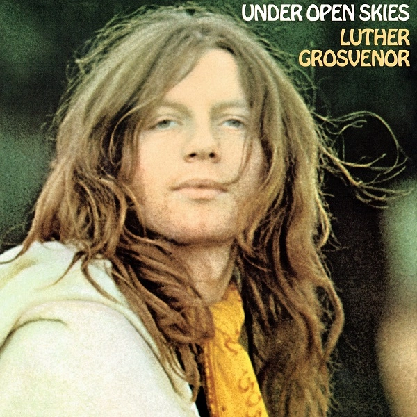LUTHER GROSVENOR / ルーサー・グロヴナー / UNDER OPEN SKIES REMASTERED AND EXPANDED CD EDITION