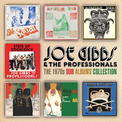 JOE GIBBS（ジョー・ギブス）｜Doctor Bird再発で聴くルーツ・レゲエ、ダブ、ダンスホールの名盤