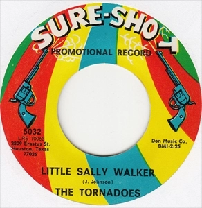 TORNADOES (SOUL) / LITTLE SALLY WALKER