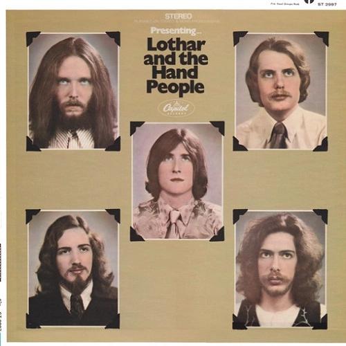 LOTHAR AND THE HAND PEOPLE / ローター・アンド・ザ・ハンド・ピープル / PRESENTING…LOTHAR AND THE HAND PEOPLE (PAPER SLEEVE CD) / PRESENTING...LOTHAR AND THE HAND PEOLE (PAPER SLEEVE CD)