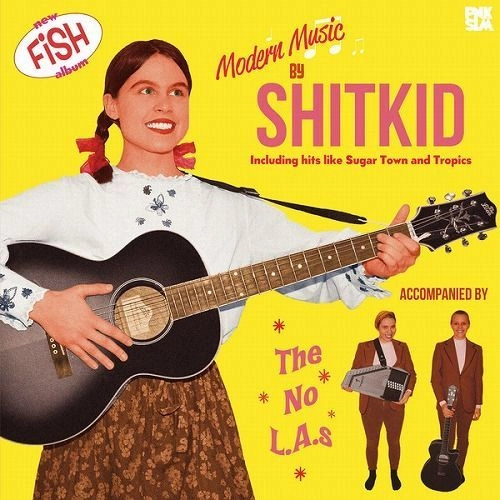 SHITKID / シットキッド / FISH (INDIE EXCLUSIVE, DELUXE EDITION, YELLOW VINYL)