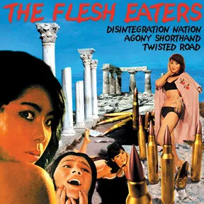 FLESH EATERS / フレッシュイーターズ / DISINTEGRATION NATION