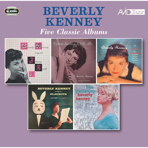 BEVERLY KENNEY / ビヴァリー・ケニー / FIVE CLASSIC ALBUMS