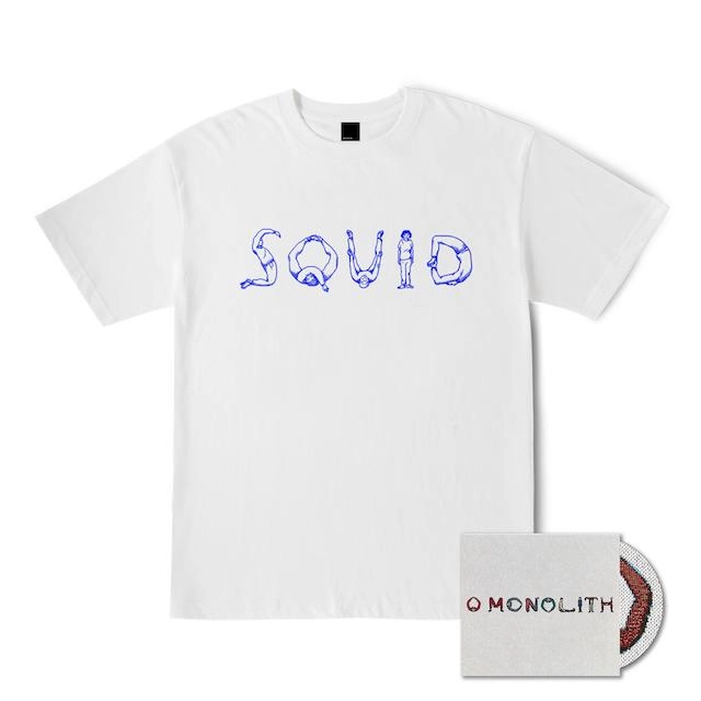 SQUID / O MONOLITH＋Tシャツ（S） / O MONOLITH+T-SHIRT(S)