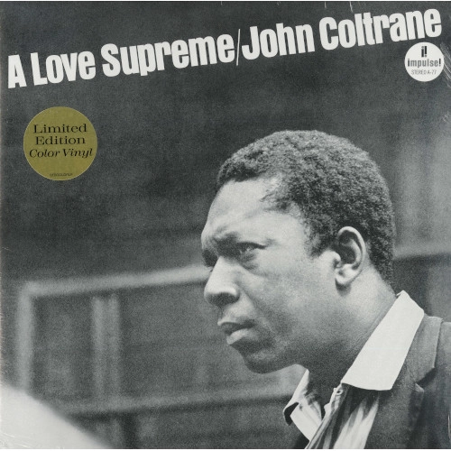 JOHN COLTRANE / ジョン・コルトレーン / LOVE SUPREME (LIMITED EDITION BLUE VINYL)