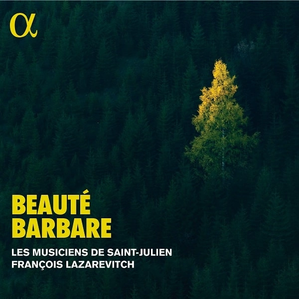 FRANCOIS LAZAREVITCH / フランソワ・ラザレヴィチ / BEAUTE BARBARE