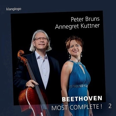 PETER BRUNS / ペーター・ブルンス / BEETHOVEN MOST COMPLETE 2