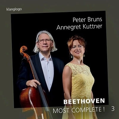 PETER BRUNS / ペーター・ブルンス / BEETHOVEN MOST COMPLETE 3