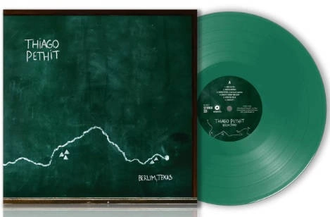 THIAGO PETHIT / チアーゴ・ペチッチ / BERLIM, TEXAS (GREEN TRANSLUCENT COLOUR LP)