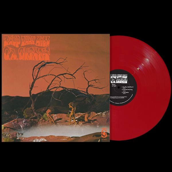 C.A. QUINTET / C.A.クインテット / TRIP THRU HELL (RED VINYL)