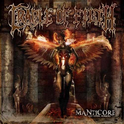 CRADLE OF FILTH / クレイドル・オブ・フィルス / THE MANTICORE & OTHER HORRORS (LP)