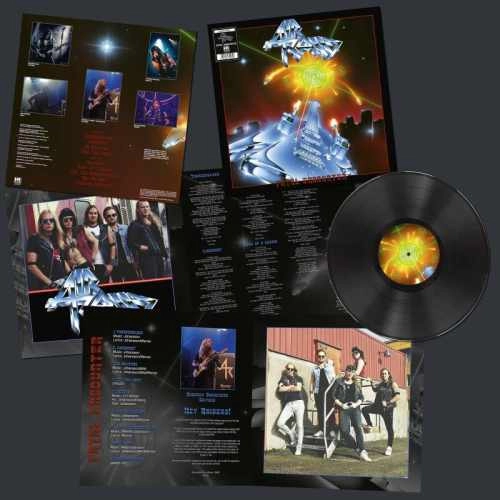 AIR RAID / エア・レイド / FATAL ENCOUNTER (BLACK VINYL)