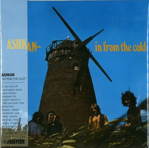 ASHKAN / アシュカン / IN FROM THE COLD
