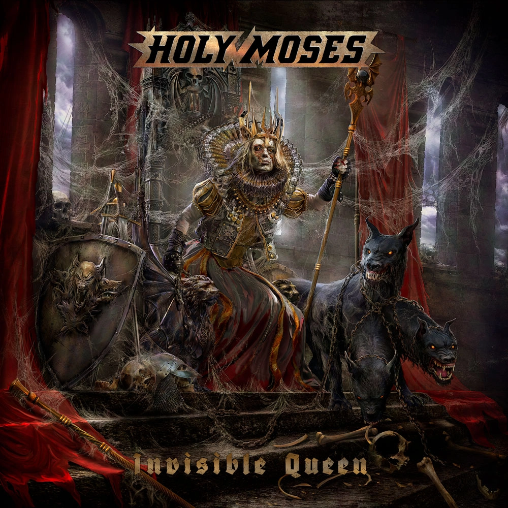 HOLY MOSES (from Germany) / ホーリー・モーゼス / INVISIBLE QUEEN / インヴィジブル･クイーン