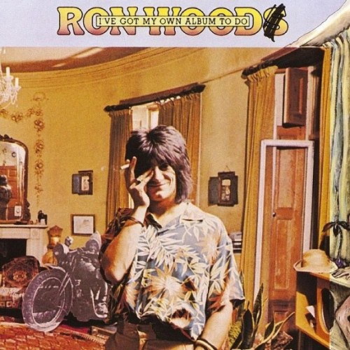 RON WOOD / ロン・ウッド / I'VE GOT MY OWN ALBUM TO DO