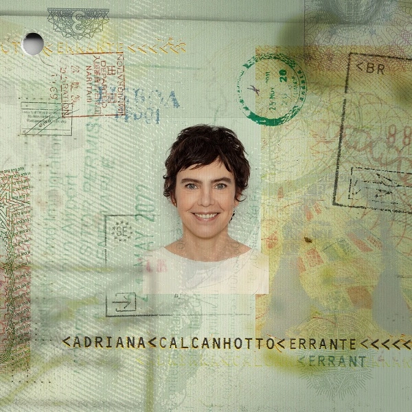 ADRIANA CALCANHOTTO / アドリアーナ・カルカニョット / ERRANTE
