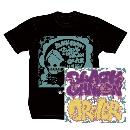 BLACK GANION / ORdER / SHIRT BUNDLE L SPLIT / シャツバンドル L スプリット