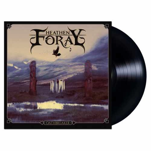 HEATHEN FORAY / OATHBREAKER (LP)