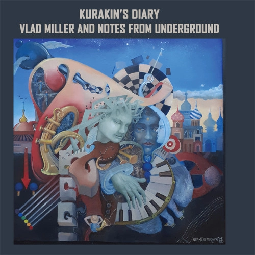 VLADIMIR MILLER / ウラジミール・ミラー / KURAKIN'S DIARY