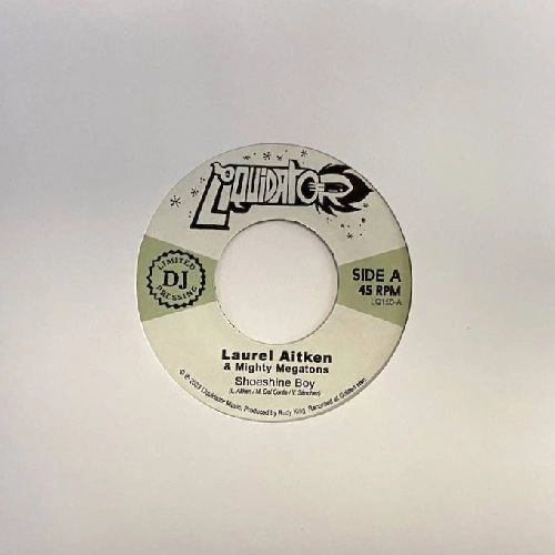 LAUREL AITKEN & MIGHTY MEGATONS / SHOESHINE BOY