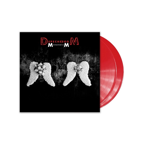 DEPECHE MODE / デペッシュ・モード / MEMENTO MORI (OPAQUE RED VINYL)