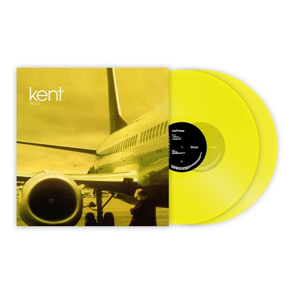 KENT / ケント / ISOLA (ENGLISH VERSION YELLOW VINYL)