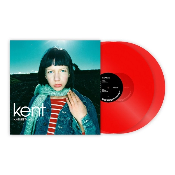 KENT / ケント / HAGNESTA HILL (ENGLISH VERSION RED VINYL)