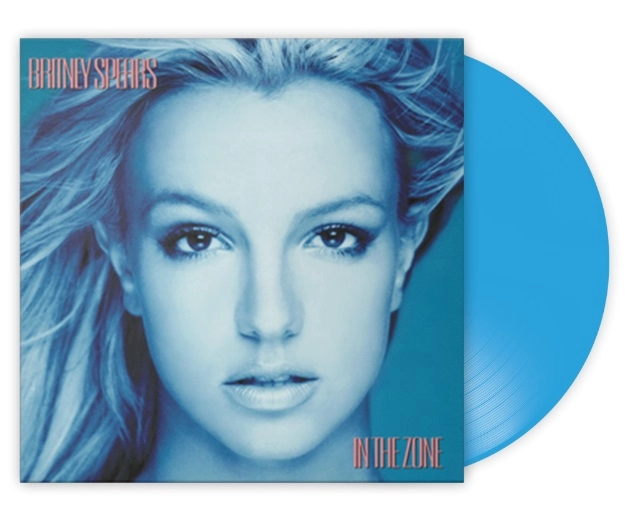 BRITNEY SPEARS / ブリトニー・スピアーズ / IN THE ZONE (BLUE VINYL)