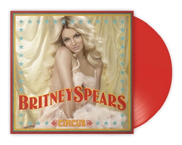 BRITNEY SPEARS / ブリトニー・スピアーズ / CIRCUS (RED VINYL)