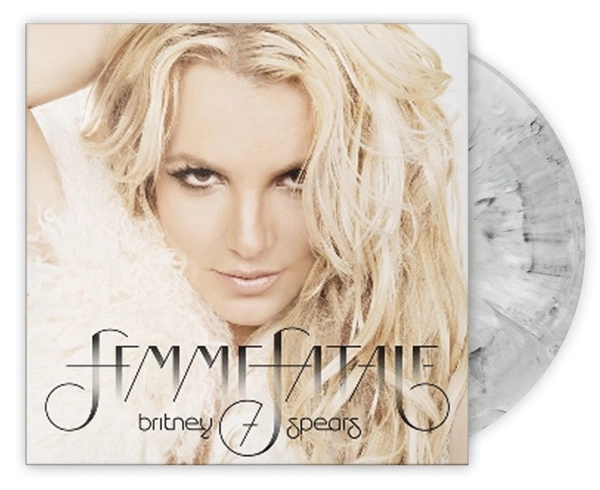 BRITNEY SPEARS / ブリトニー・スピアーズ / FEMME FATALE (LIGHT GREY MARBLE VINYL)
