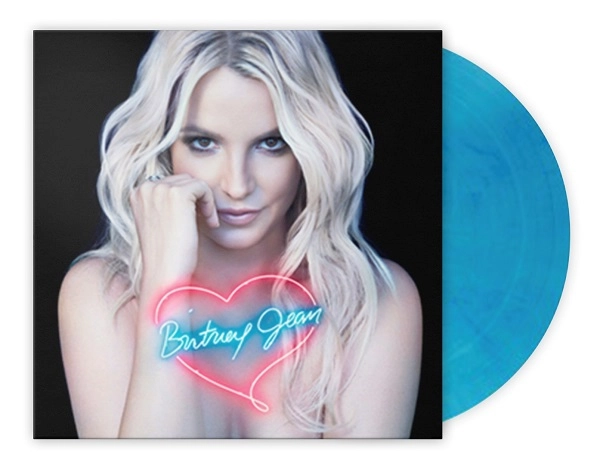 BRITNEY SPEARS / ブリトニー・スピアーズ / BRITNEY JEAN (BLUE MARBLE VINYL)