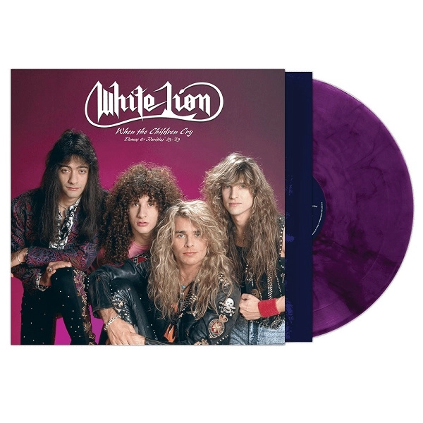 WHITE LION / ホワイト・ライオン / WHEN THE CHILDREN CRY DEMO & RARITIES 83-89 (PURPLE MARBLE VINYL)