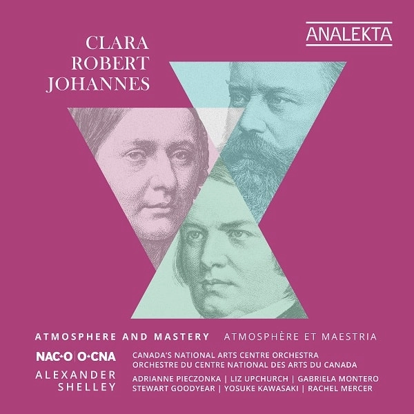 ALEXANDER SHELLEY / アレクサンダー・シェリー / CLARA,ROBERT,JOHHANES