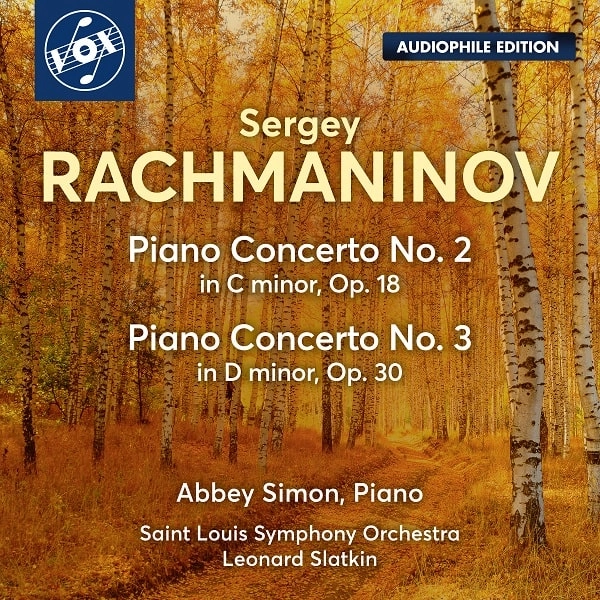 ABBEY SIMON / アビー・サイモン / RACHMANINOV:PIANO CONCERTO NO.2&3