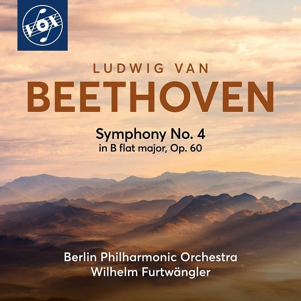 WILHELM FURTWANGLER / ヴィルヘルム・フルトヴェングラー / BEETHOVEN:SYMPHONY NO.4 (CD-R)