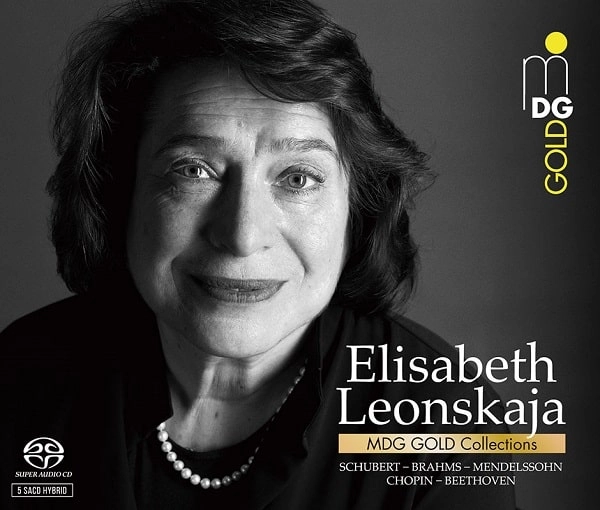 ELIZABETH LEONSKAJA / エリーザベト・レオンスカヤ / MDGゴールド･コレクション