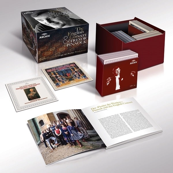 TREVOR PINNOCK / トレヴァー・ピノック / COMPLETE RECORDINGS ON ARCHIV PRODUKTION (99CD+1DVD)