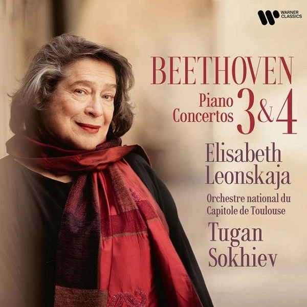 ELISABETH LEONSKAJA / エリザーベト・レオンスカヤ / BEETHOVEN:PIANO CONCERTOS NOS.3&4